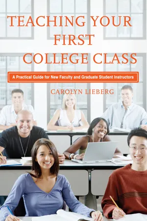 Teaching Your First College Class