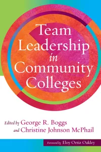 Team Leadership in Community Colleges_cover