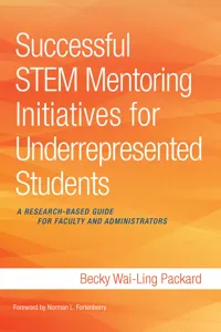 Successful STEM Mentoring Initiatives for Underrepresented Students_cover