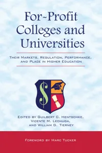 For-Profit Colleges and Universities_cover