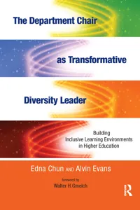 The Department Chair as Transformative Diversity Leader_cover