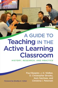 A Guide to Teaching in the Active Learning Classroom_cover