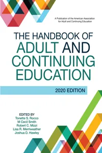 The Handbook of Adult and Continuing Education_cover