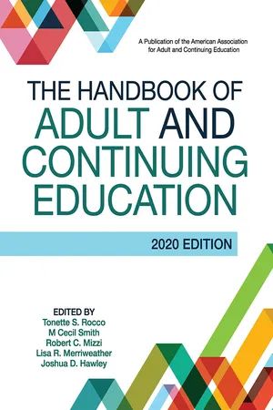 Book cover image for: The Handbook of Adult and Continuing Education