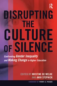 Disrupting the Culture of Silence_cover