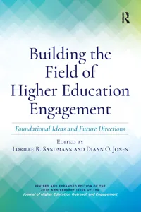 Building the Field of Higher Education Engagement_cover