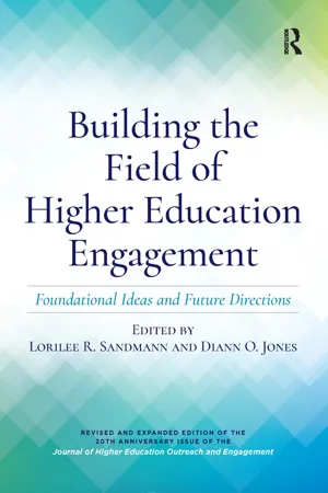 Building the Field of Higher Education Engagement