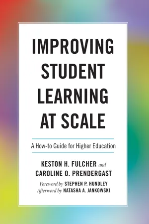 Improving Student Learning at Scale