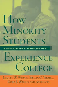 How Minority Students Experience College_cover