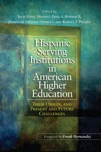 Hispanic-Serving Institutions in American Higher Education_cover