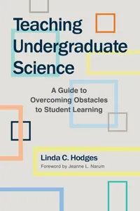 Teaching Undergraduate Science_cover