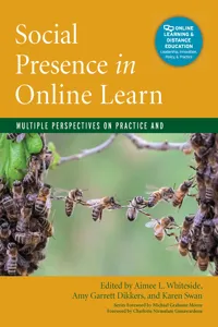 Social Presence in Online Learning_cover