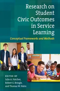 Research on Student Civic Outcomes in Service Learning_cover