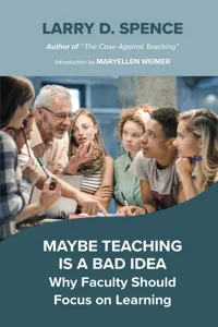 Maybe Teaching is a Bad Idea_cover