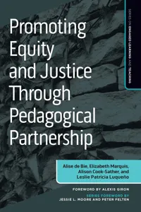 Promoting Equity and Justice Through Pedagogical Partnership_cover