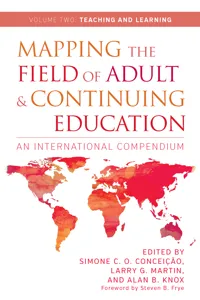 Mapping the Field of Adult and Continuing Education_cover