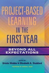 Project-Based Learning in the First Year_cover