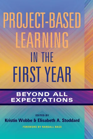 Project-Based Learning in the First Year