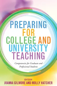 Preparing for College and University Teaching_cover