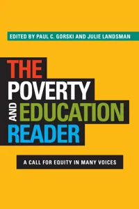 The Poverty and Education Reader_cover