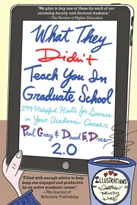 What They Didn't Teach You in Graduate School_cover