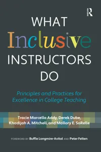 What Inclusive Instructors Do_cover