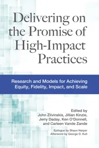 Delivering on the Promise of High-Impact Practices_cover