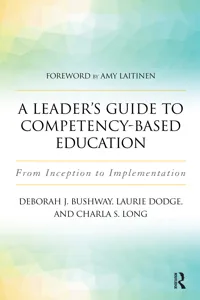 A Leader's Guide to Competency-Based Education_cover