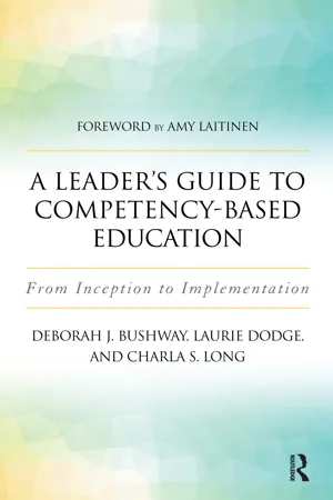 A Leader's Guide to Competency-Based Education