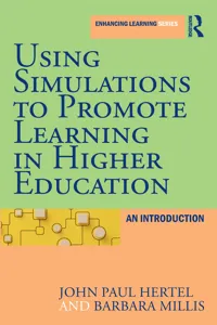 Using Simulations to Promote Learning in Higher Education_cover