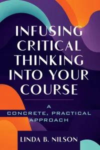 Infusing Critical Thinking Into Your Course_cover