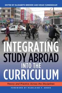 Integrating Study Abroad Into the Curriculum_cover