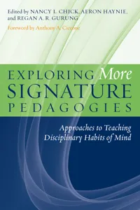 Exploring More Signature Pedagogies_cover