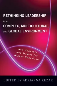 Rethinking Leadership in a Complex, Multicultural, and Global Environment_cover