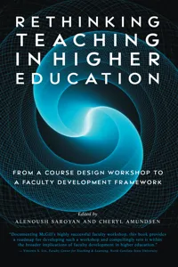 Rethinking Teaching in Higher Education_cover