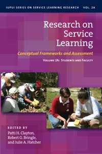 Research on Service Learning_cover