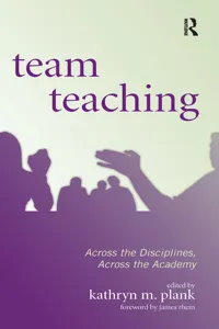 Team Teaching_cover