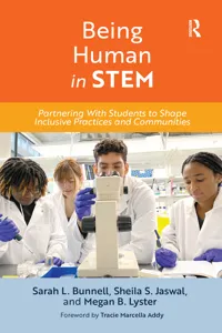 Being Human in STEM_cover