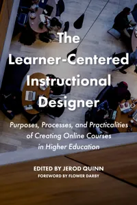 The Learner-Centered Instructional Designer_cover