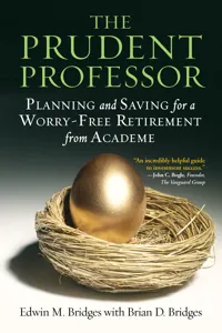 The Prudent Professor_cover