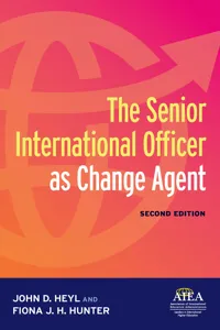 The Senior International Officer as Change Agent_cover