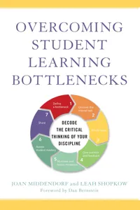 Overcoming Student Learning Bottlenecks_cover