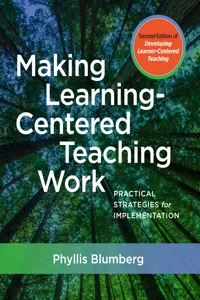 Making Learning-Centered Teaching Work_cover