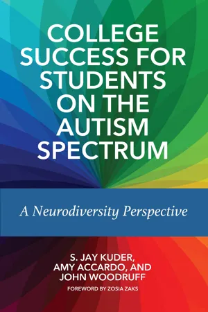 College Success for Students on the Autism Spectrum