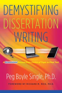 Demystifying Dissertation Writing_cover