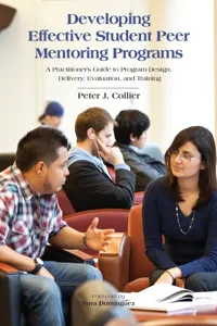 Developing Effective Student Peer Mentoring Programs_cover