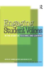 Engaging Student Voices in the Study of Teaching and Learning_cover