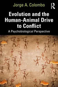 Evolution and the Human-Animal Drive to Conflict_cover