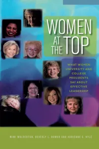 Women at the Top_cover