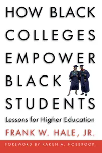 How Black Colleges Empower Black Students_cover